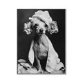 Picture of Spa Day Pooch _GroupedProduct_Rectangle_Portrait_Canvas_Framed_