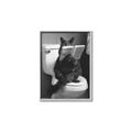Picture of Kitty Cat Throne Room _GroupedProduct_Rectangle_Portrait_Canvas_Framed_