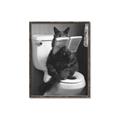 Picture of Kitty Cat Throne Room _GroupedProduct_Rectangle_Portrait_Canvas_Framed_