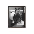 Picture of Kitty Cat Throne Room _GroupedProduct_Rectangle_Portrait_Canvas_Framed_