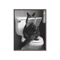 Picture of Kitty Cat Throne Room _GroupedProduct_Rectangle_Portrait_Canvas_Framed_