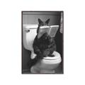 Picture of Kitty Cat Throne Room _GroupedProduct_Rectangle_Portrait_Canvas_Framed_
