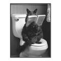 Picture of Kitty Cat Throne Room _GroupedProduct_Rectangle_Portrait_Canvas_Framed_