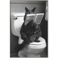 Picture of Kitty Cat Throne Room _GroupedProduct_Rectangle_Portrait_Canvas_Framed_