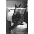 Picture of Kitty Cat Throne Room _GroupedProduct_Rectangle_Portrait_Canvas_Framed_