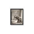 Picture of Luxuary Elephant _GroupedProduct_Rectangle_Portrait_Canvas_Framed_