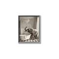 Picture of Luxuary Elephant _GroupedProduct_Rectangle_Portrait_Canvas_Framed_
