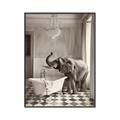 Picture of Luxuary Elephant _GroupedProduct_Rectangle_Portrait_Canvas_Framed_