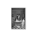 Picture of Penguin Party _GroupedProduct_Rectangle_Portrait_Canvas_Framed_