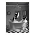 Picture of Penguin Party _GroupedProduct_Rectangle_Portrait_Canvas_Framed_
