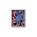 Picture of Tentacle Whirl Poster _GroupedProduct_Rectangle_Portrait_Canvas_Framed_