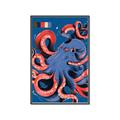 Picture of Tentacle Whirl Poster _GroupedProduct_Rectangle_Portrait_Canvas_Framed_