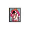 Picture of Space Explorer Poster _GroupedProduct_Rectangle_Portrait_Canvas_Framed_