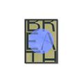 Picture of Breath Typography Poster _GroupedProduct_Rectangle_Portrait_Canvas_Framed_