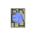 Picture of Breath Typography Poster _GroupedProduct_Rectangle_Portrait_Canvas_Framed_