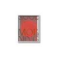 Picture of Good Morning Typography Poster _GroupedProduct_Rectangle_Portrait_Canvas_Framed_