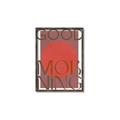 Picture of Good Morning Typography Poster _GroupedProduct_Rectangle_Portrait_Canvas_Framed_