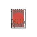 Picture of Good Morning Typography Poster _GroupedProduct_Rectangle_Portrait_Canvas_Framed_
