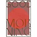 Picture of Good Morning Typography Poster _GroupedProduct_Rectangle_Portrait_Canvas_Framed_