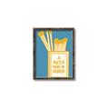 Picture of A Match May in Heaven Poster _GroupedProduct_Rectangle_Portrait_Canvas_Framed_