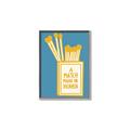 Picture of A Match May in Heaven Poster _GroupedProduct_Rectangle_Portrait_Canvas_Framed_