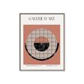 Picture of Geometric Eclipse _GroupedProduct_Rectangle_Portrait_Canvas_Framed_