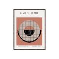 Picture of Geometric Eclipse _GroupedProduct_Rectangle_Portrait_Canvas_Framed_