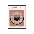 Picture of Geometric Eclipse _GroupedProduct_Rectangle_Portrait_Canvas_Framed_