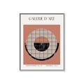 Picture of Geometric Eclipse _GroupedProduct_Rectangle_Portrait_Canvas_Framed_