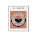 Picture of Geometric Eclipse _GroupedProduct_Rectangle_Portrait_Canvas_Framed_