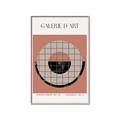 Picture of Geometric Eclipse _GroupedProduct_Rectangle_Portrait_Canvas_Framed_