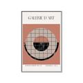Picture of Geometric Eclipse _GroupedProduct_Rectangle_Portrait_Canvas_Framed_