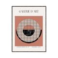 Picture of Geometric Eclipse _GroupedProduct_Rectangle_Portrait_Canvas_Framed_