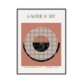 Picture of Geometric Eclipse _GroupedProduct_Rectangle_Portrait_Canvas_Framed_