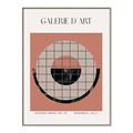 Picture of Geometric Eclipse _GroupedProduct_Rectangle_Portrait_Canvas_Framed_