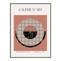 Picture of Geometric Eclipse _GroupedProduct_Rectangle_Portrait_Canvas_Framed_