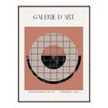 Picture of Geometric Eclipse _GroupedProduct_Rectangle_Portrait_Canvas_Framed_