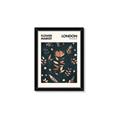 Picture of Flower Market London Poster _GroupedProduct_Rectangle_Portrait_Framed_Matted_