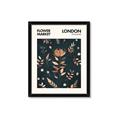 Picture of Flower Market London Poster _GroupedProduct_Rectangle_Portrait_Framed_Matted_