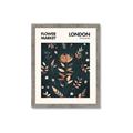 Picture of Flower Market London Poster _GroupedProduct_Rectangle_Portrait_Framed_Matted_