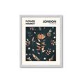 Picture of Flower Market London Poster _GroupedProduct_Rectangle_Portrait_Framed_Matted_