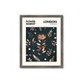 Picture of Flower Market London Poster _GroupedProduct_Rectangle_Portrait_Framed_Matted_