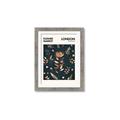 Picture of Flower Market London Poster _GroupedProduct_Rectangle_Portrait_Framed_Matted_