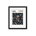 Picture of Flower Market London Poster _GroupedProduct_Rectangle_Portrait_Framed_Matted_