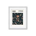 Picture of Flower Market London Poster _GroupedProduct_Rectangle_Portrait_Framed_Matted_