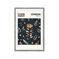Picture of Flower Market London Poster _GroupedProduct_Rectangle_Portrait_Framed_Matted_