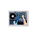 Picture of Music Dj Set  _GroupedProduct_Rectangle_Landscape_Framed_Matted_