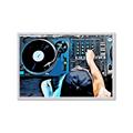 Picture of Music Dj Set  _GroupedProduct_Rectangle_Landscape_Framed_Matted_