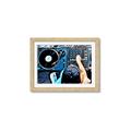 Picture of Music Dj Set  _GroupedProduct_Rectangle_Landscape_Framed_Matted_