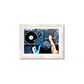 Picture of Music Dj Set  _GroupedProduct_Rectangle_Landscape_Framed_Matted_